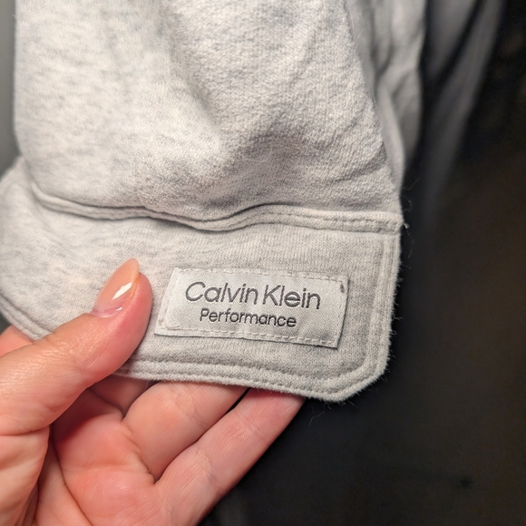 Calvin Klein Light Gray Sweatpant Joggers - Picture 3 of 6
